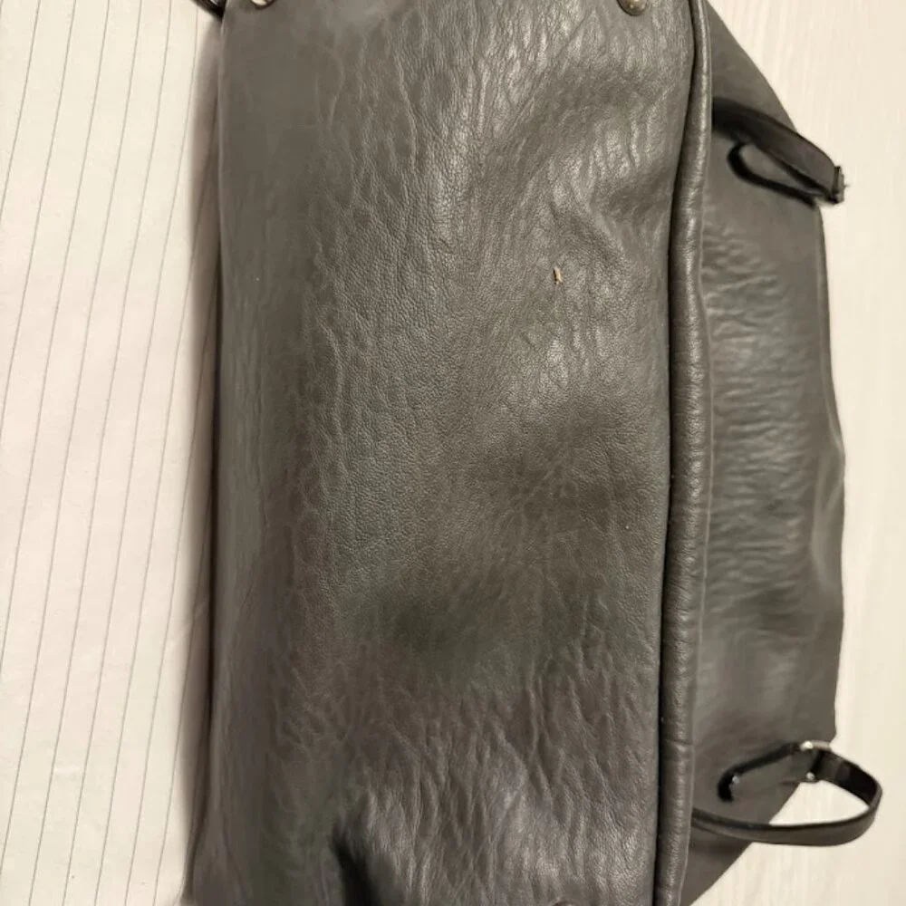 Tutilo NY‎ Vegan Leather Shoulder Laptop multi compartment Bag